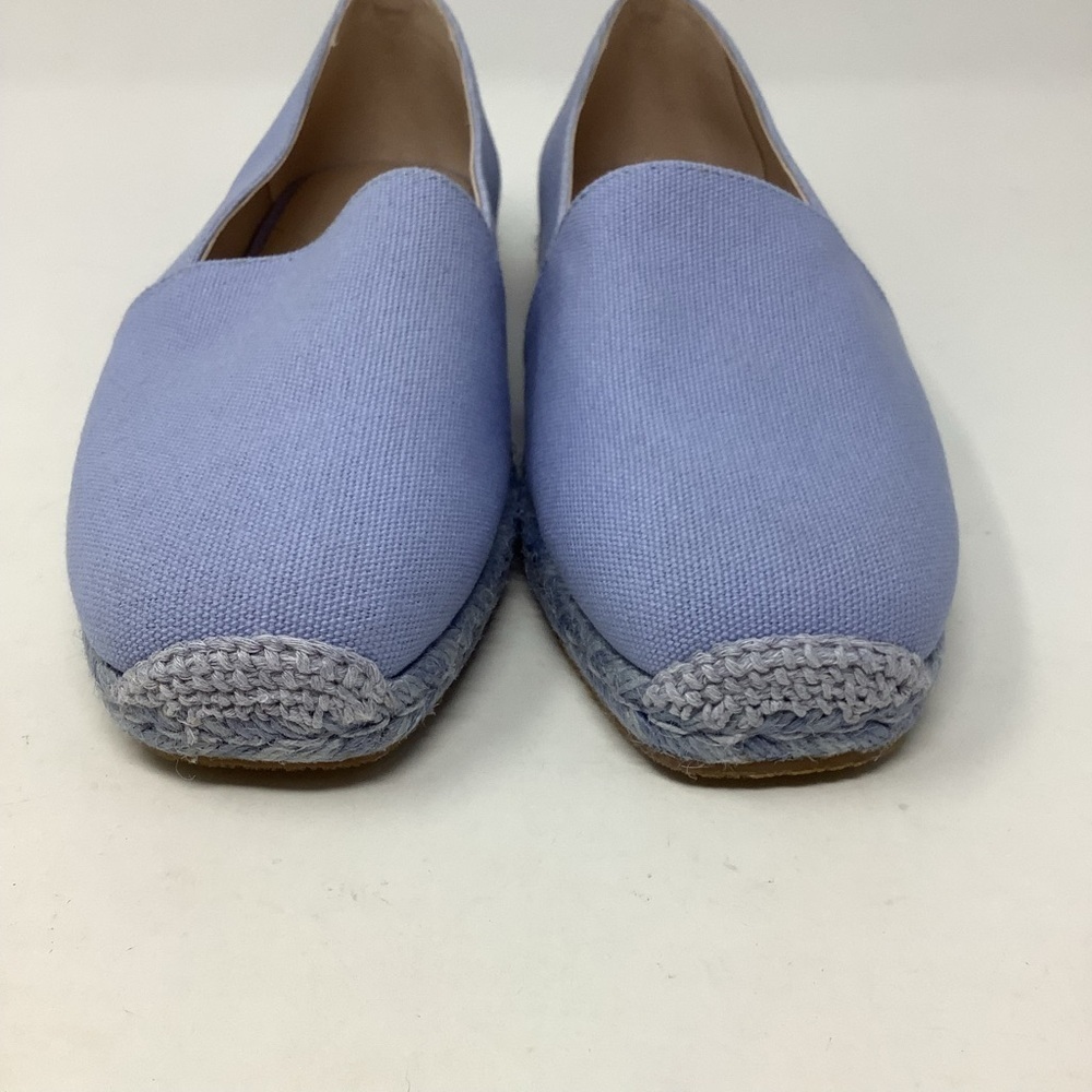 Stuart Weitzman Dree Espadrille Flats 8c Periwink… - image 3